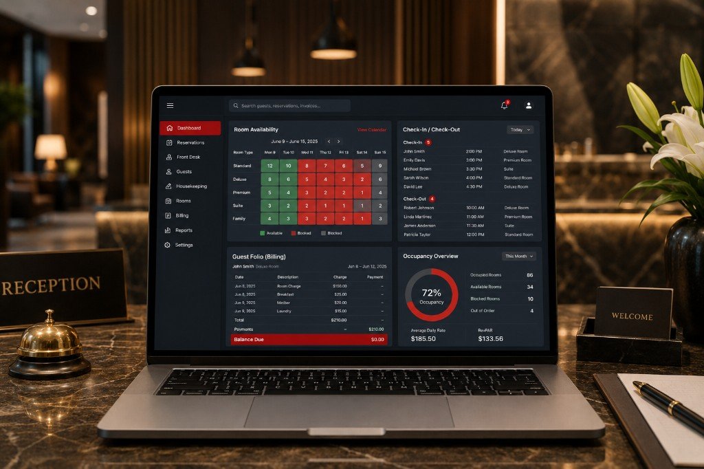 Hotel Management Software