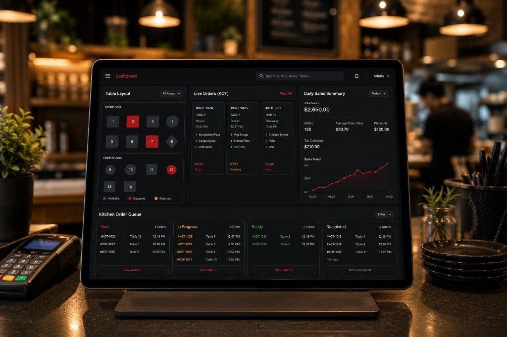 Restaurant Management Software