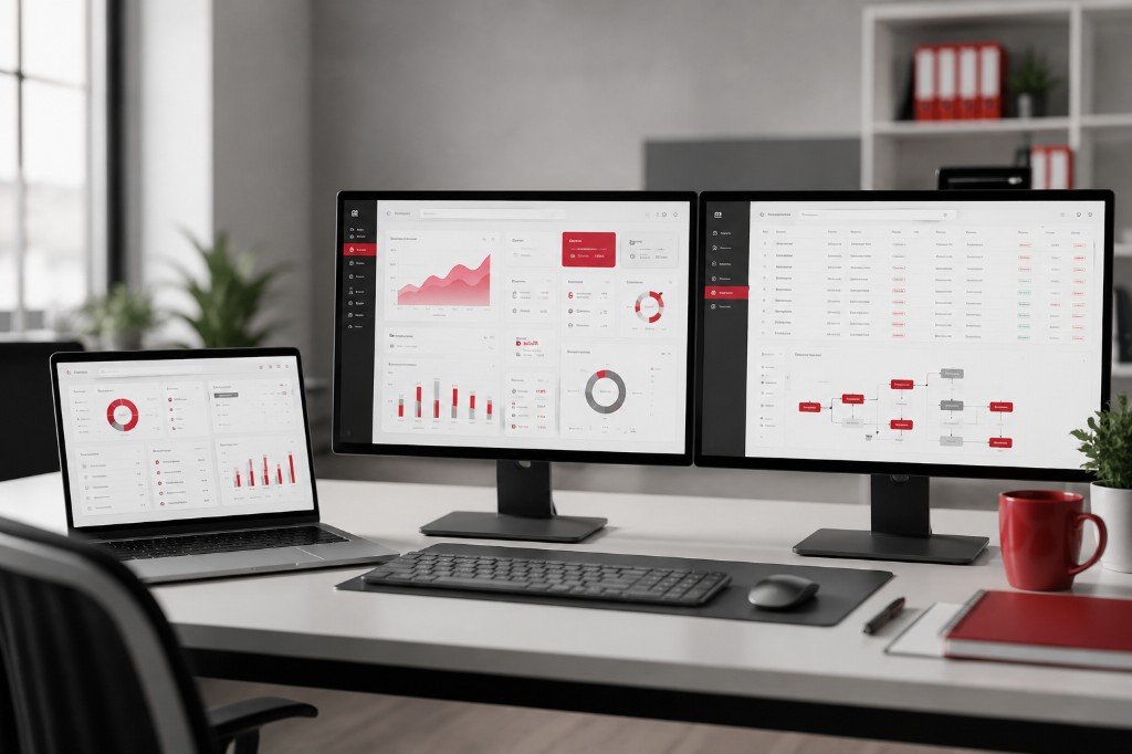 ERP and software development by RedTech Software