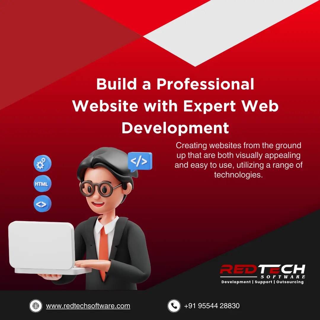 Build a Professional Website with Expert Web Development