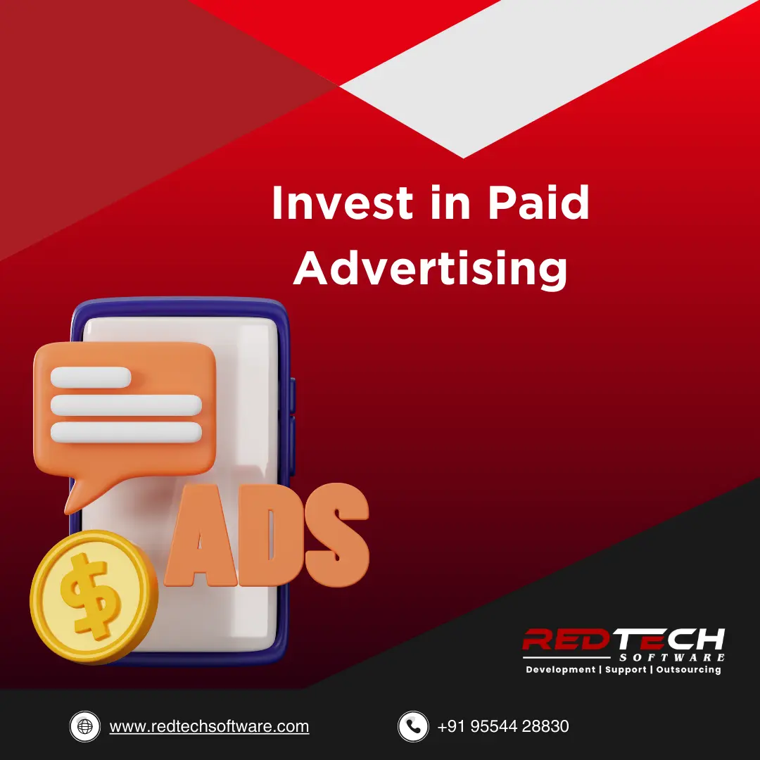 Invest in Paid Advertising